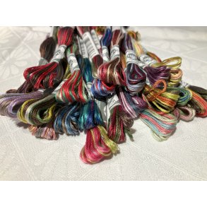 DMC Mouliné Coloris og Color Variations