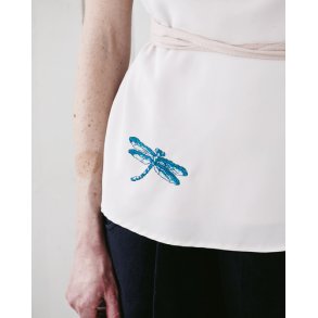 Dekoration på tøj - Vandopløseligt