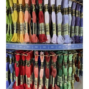 DMC Mouliné / Amagergarn