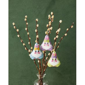 P�skeharer m/sl�jfe 3pk