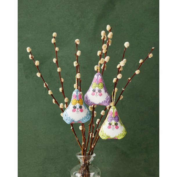 Pskeharer m/sljfe 3pk