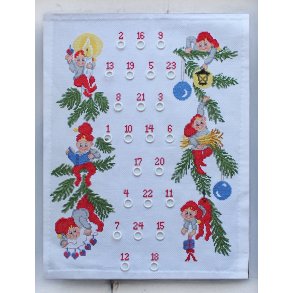 Julekalender med kravlenisser