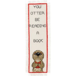 You otter be reading..