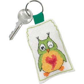 N�glering gr�n ugle