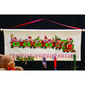 Juletog med legetj julekalender