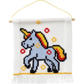  Enhj�rning begynderbroderi