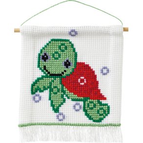 Skildpadde begynderbroderi