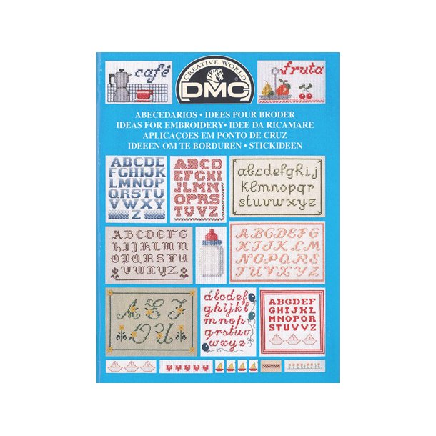 DMC minibog Alfabetet