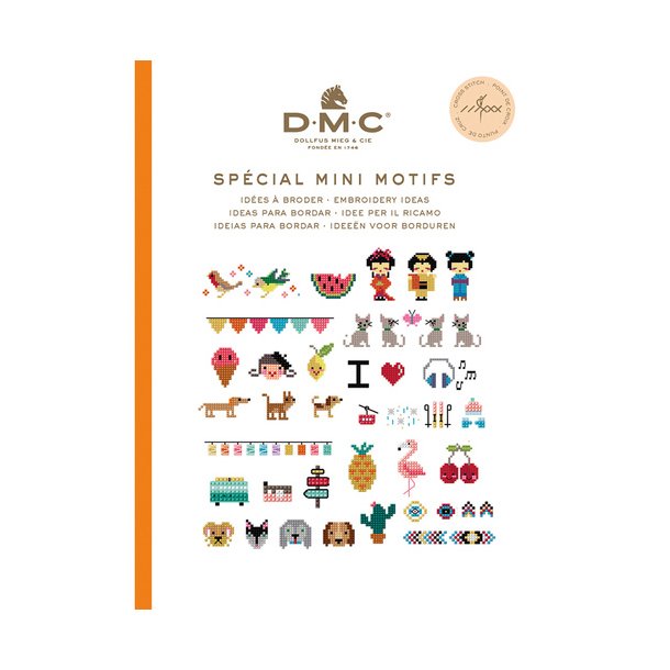 DMC minibog mini motiver