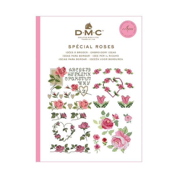 DMC minibog roser