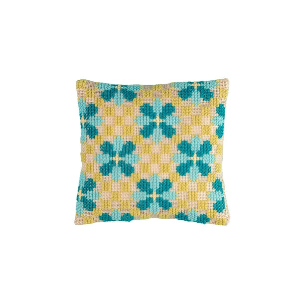 Sm� blomster bl� n�lepude