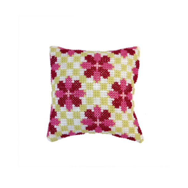 Sm� blomster pink n�lepude