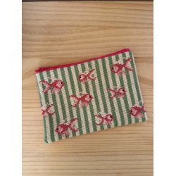 Pink Goldfish Clutch