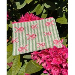 Pink Goldfish Clutch