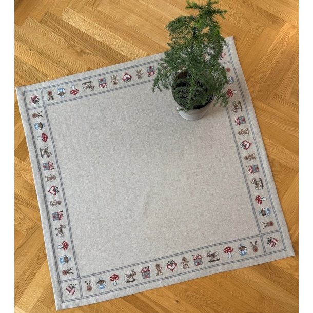 Lille juletrstppe gingerbread