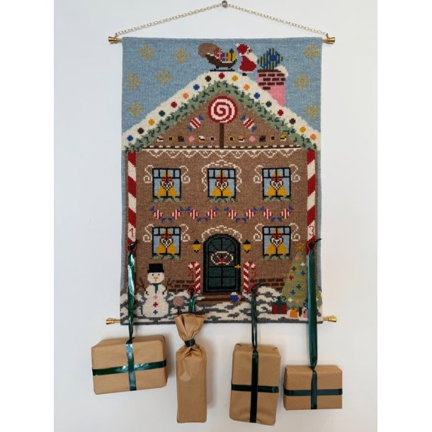 Gingerbread adventskalender
