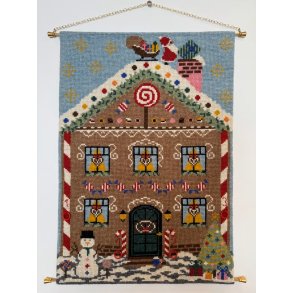 Gingerbread adventskalender