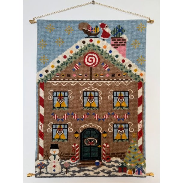 Gingerbread adventskalender