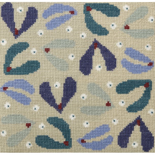 Broderikits til rets korsting 2026