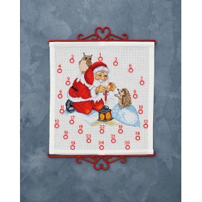 Pindsvin og julemand julekalender