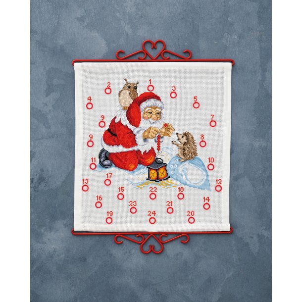 Pindsvin og julemand julekalender