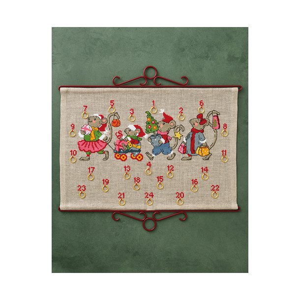 Musestribe julekalender