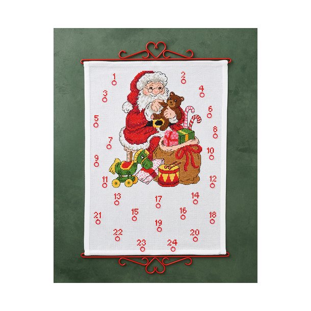 Julemand med bamse julekalender