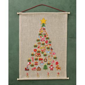 Adventstret adventskalender