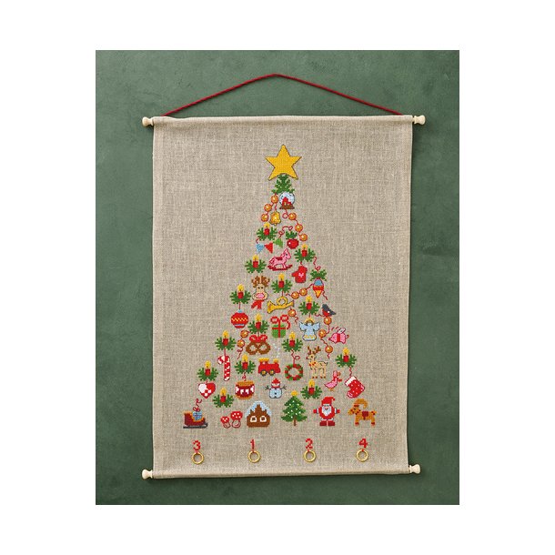 Adventstret adventskalender