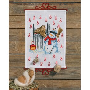 Snemand & Hest julekalender