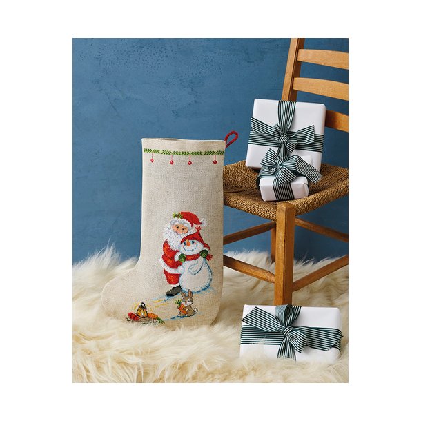 Julemand og Snemand Julesok