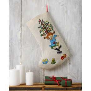 Pippi danser julesok