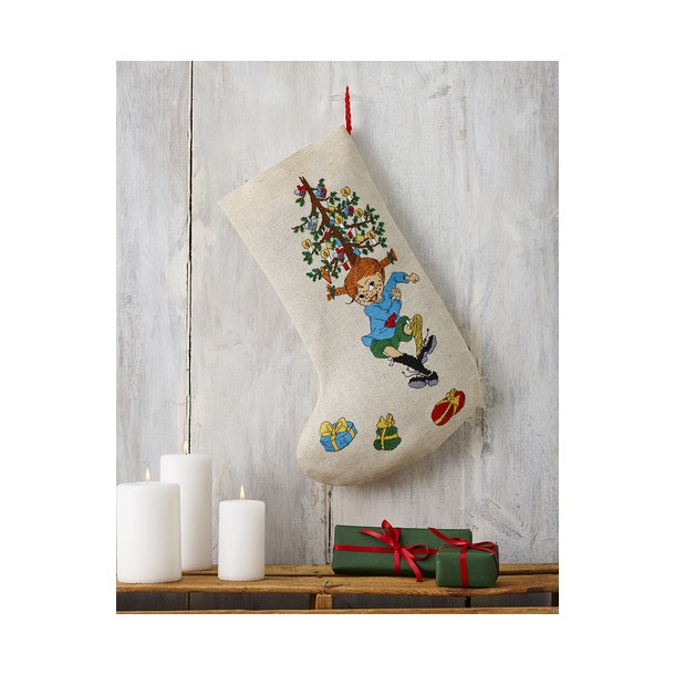 Pippi danser julesok