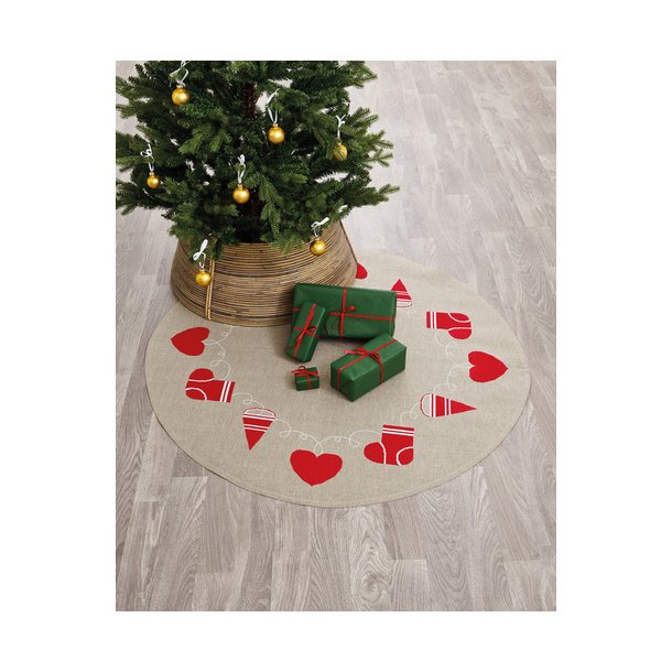 Sok, Hjerte, Krmmerhus juletrstppe