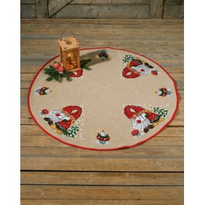 Nisser i sang juletr�st�ppe