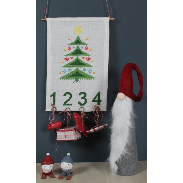 Juletr adventskalender aida