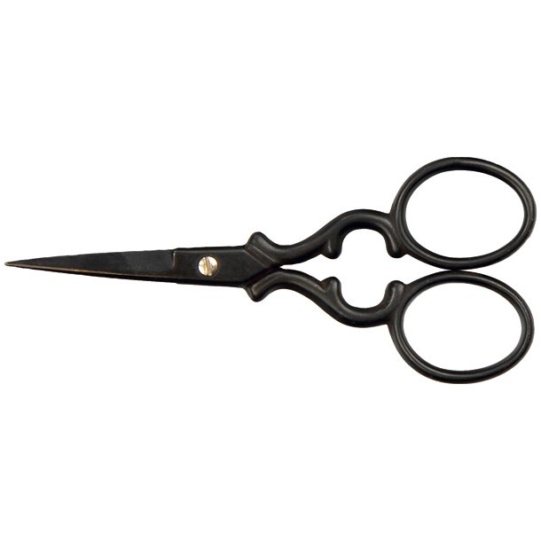 Broderi saks classic oxyderet