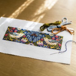 Strawberry thief bogmrke