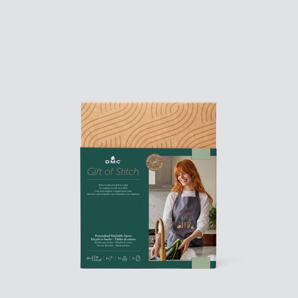 Forklde med grntsagsbroderi