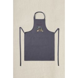 Forklde med grntsagsbroderi