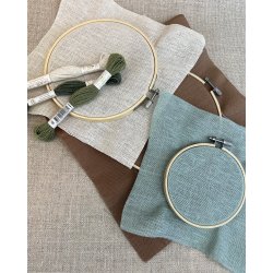 Broderirammer af bambus