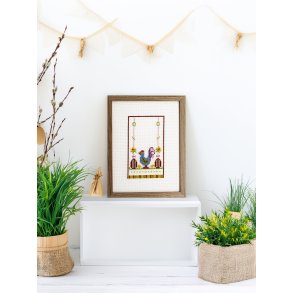 Easter rooster billede