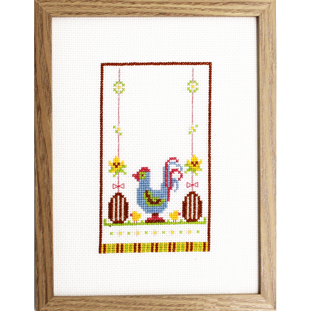 Easter rooster billede