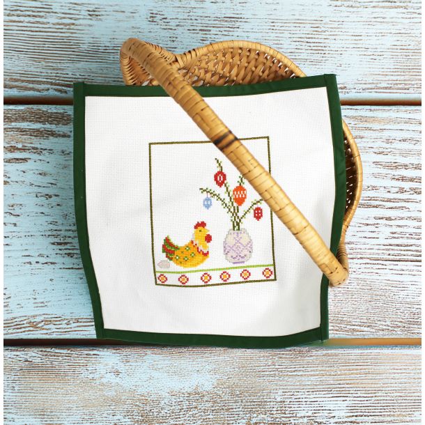 Easter hen br�dserviet