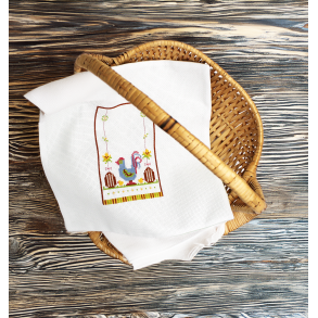 Easter rooster br�dserviet