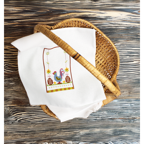 Easter rooster br�dserviet