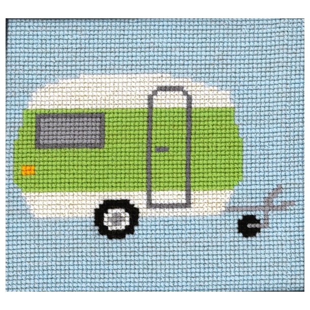 Campingvogn Grn