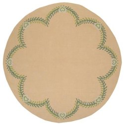 Guirlande hvid og slv juletrstppe