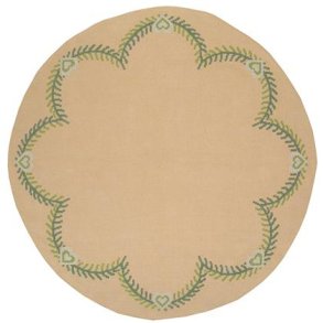 Guirlande hvid og s�lv juletr�st�ppe