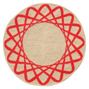 Orbit r�d juletr�st�ppe